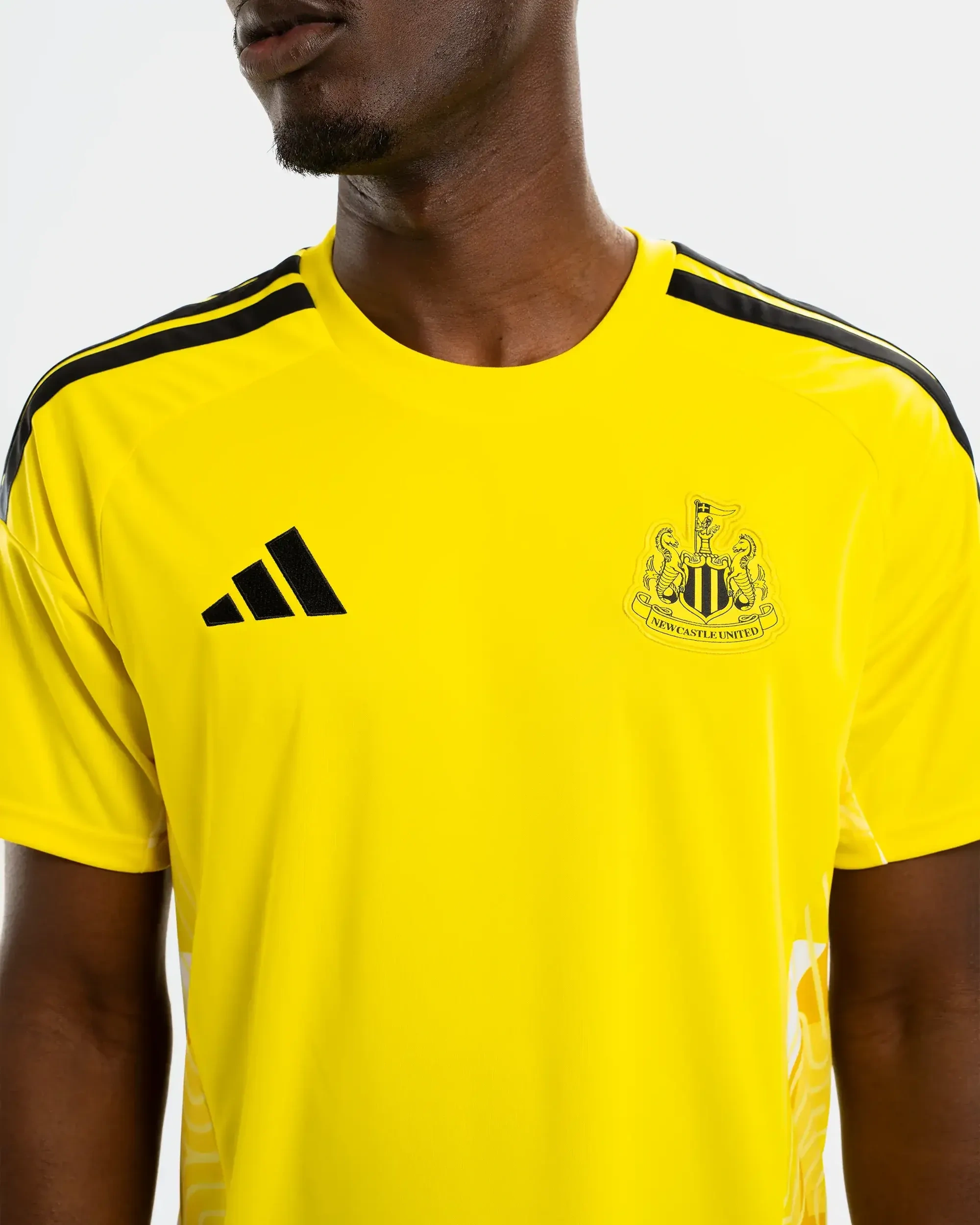 Newcastle United Yellow Training Kit 26-27 Season
