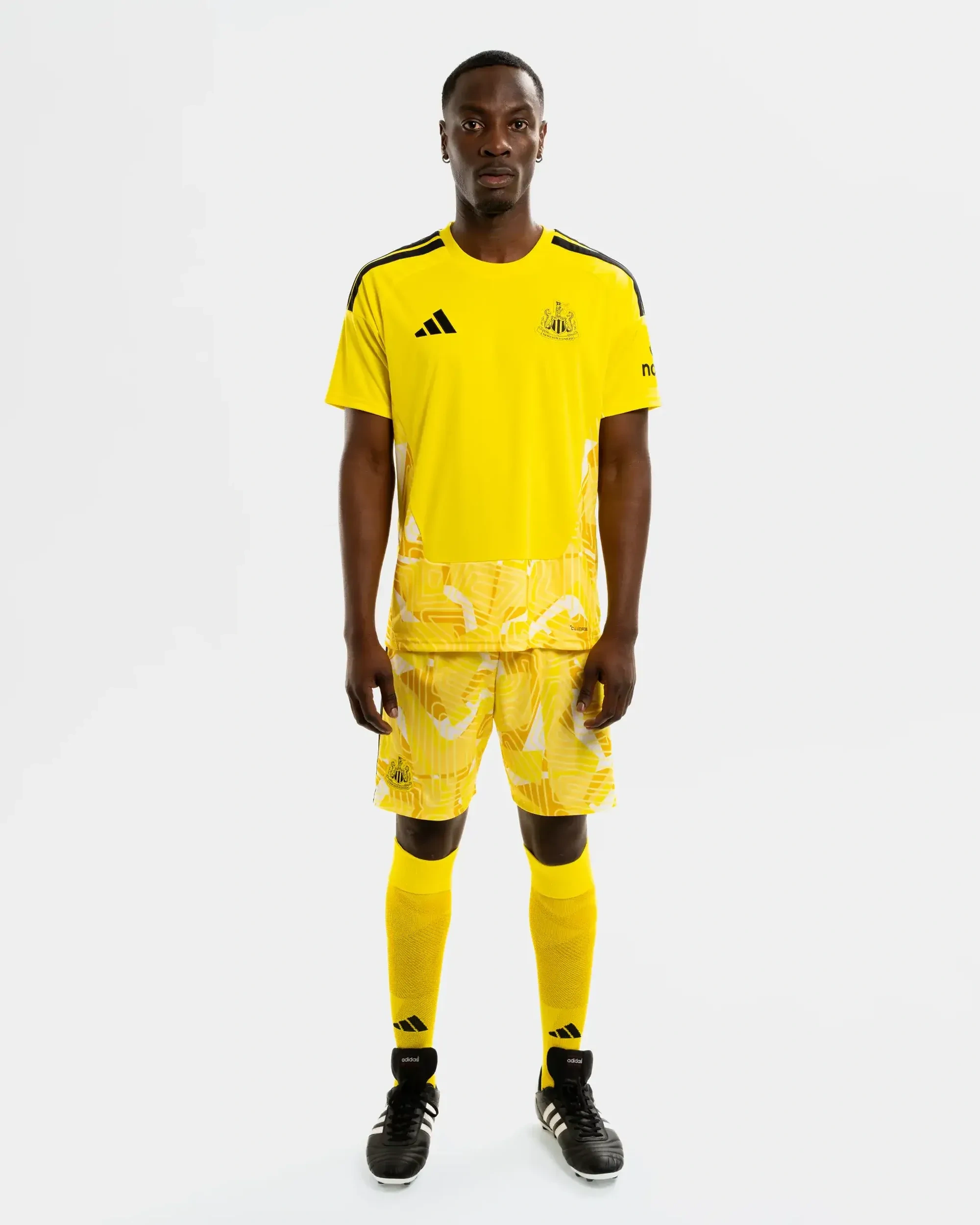 Newcastle United Yellow Training Kit 26-27 Season