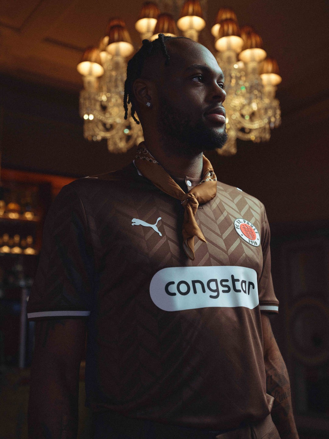 St. Pauli home jersey for 26/27 season