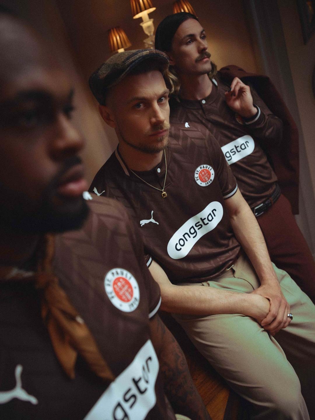 St. Pauli home jersey for 26/27 season