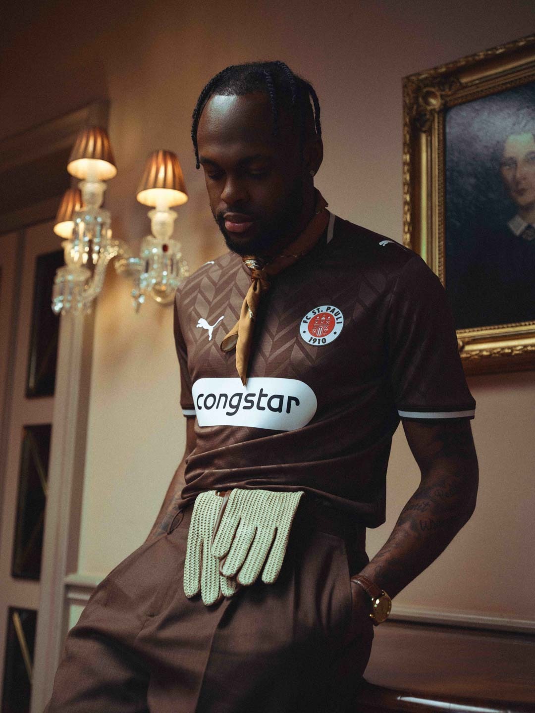 St. Pauli home jersey for 26/27 season