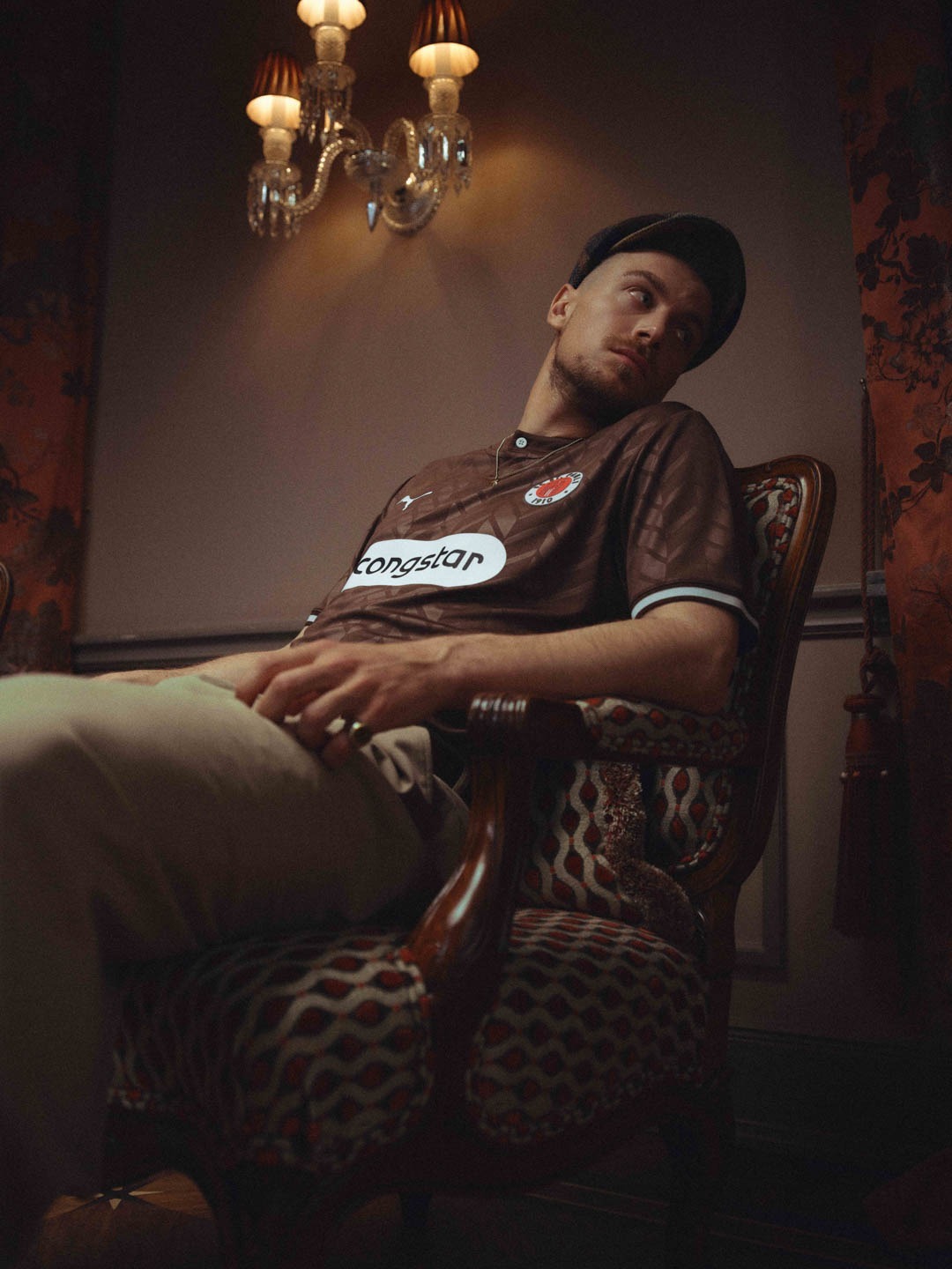 St. Pauli home jersey for 26/27 season