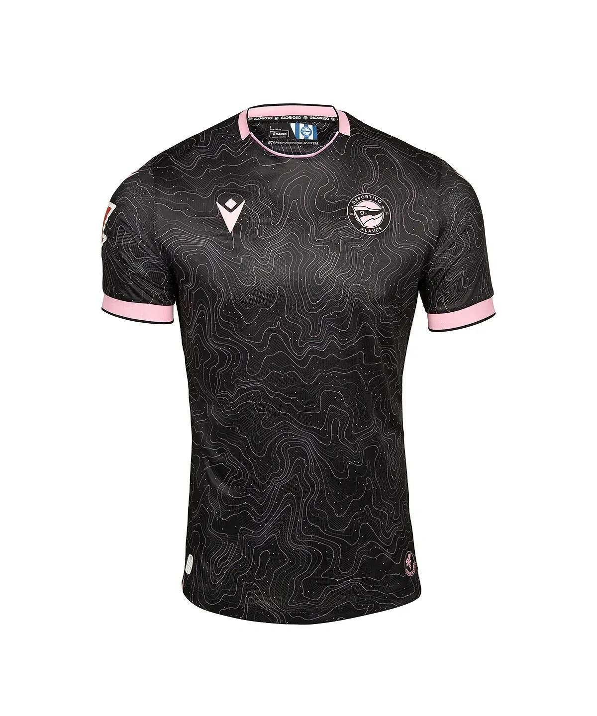 Alavés 26/27 away jersey