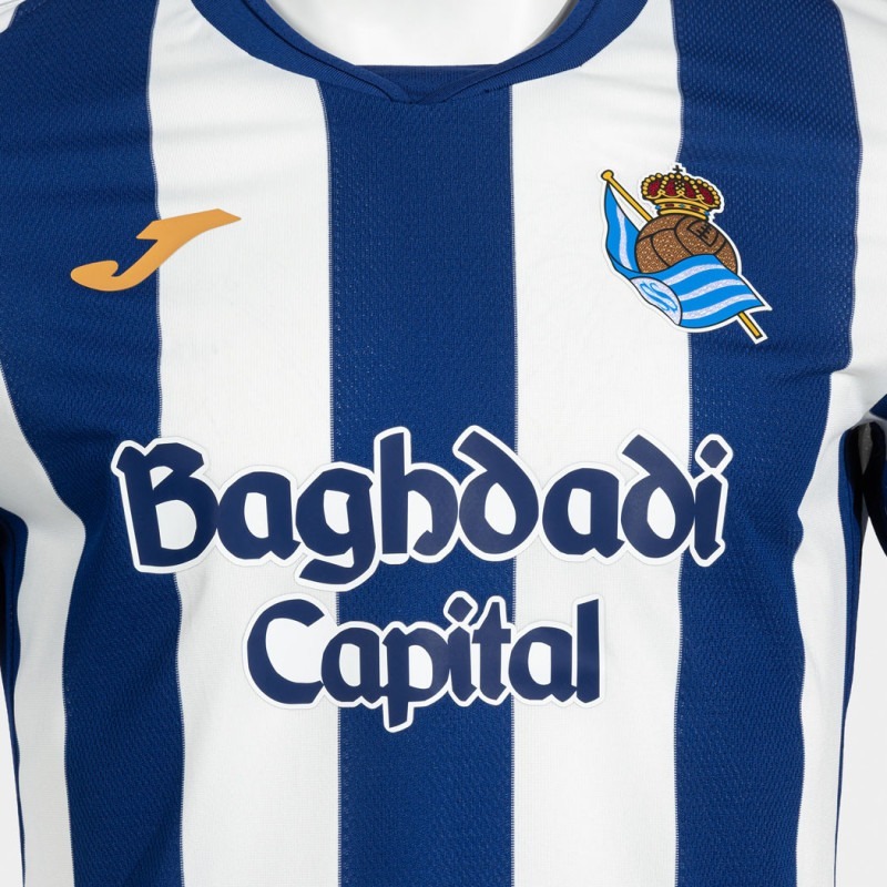 Real Sociedad's home jersey for the 26/27 season
