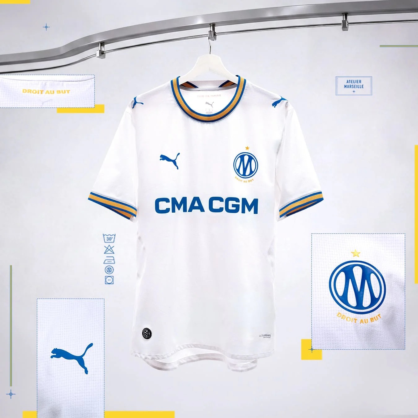 Adult Away White Jersey 26-27 Season