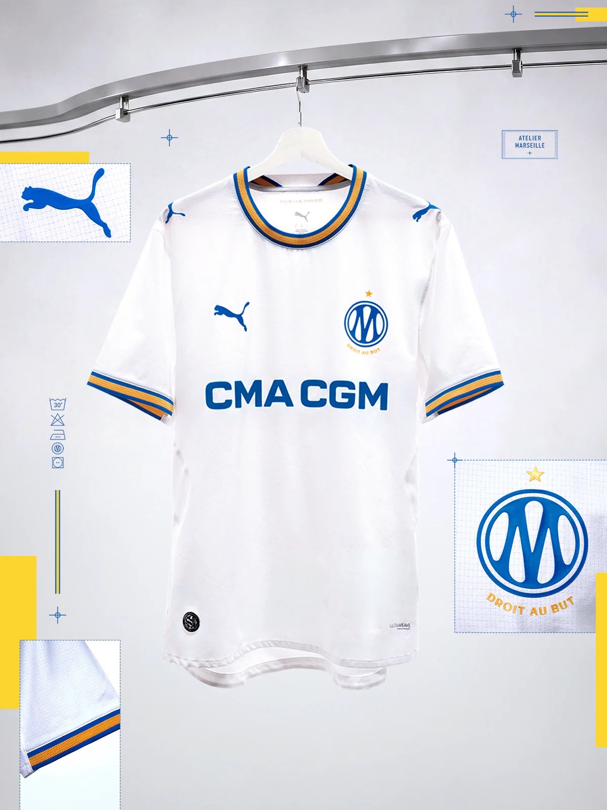 Adult Away White Jersey 26-27 Season