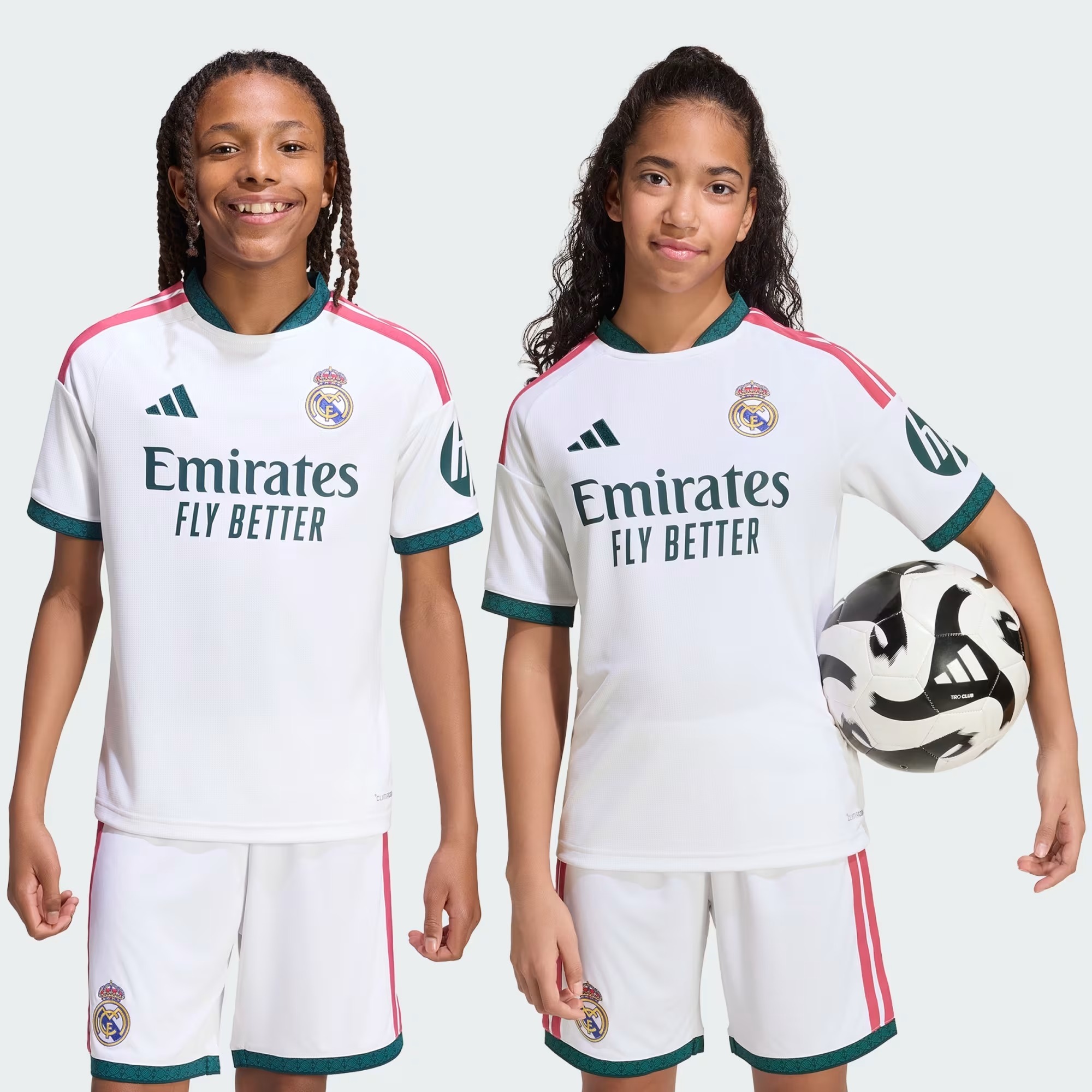 Real Madrid Women's 26-27 Home Jersey