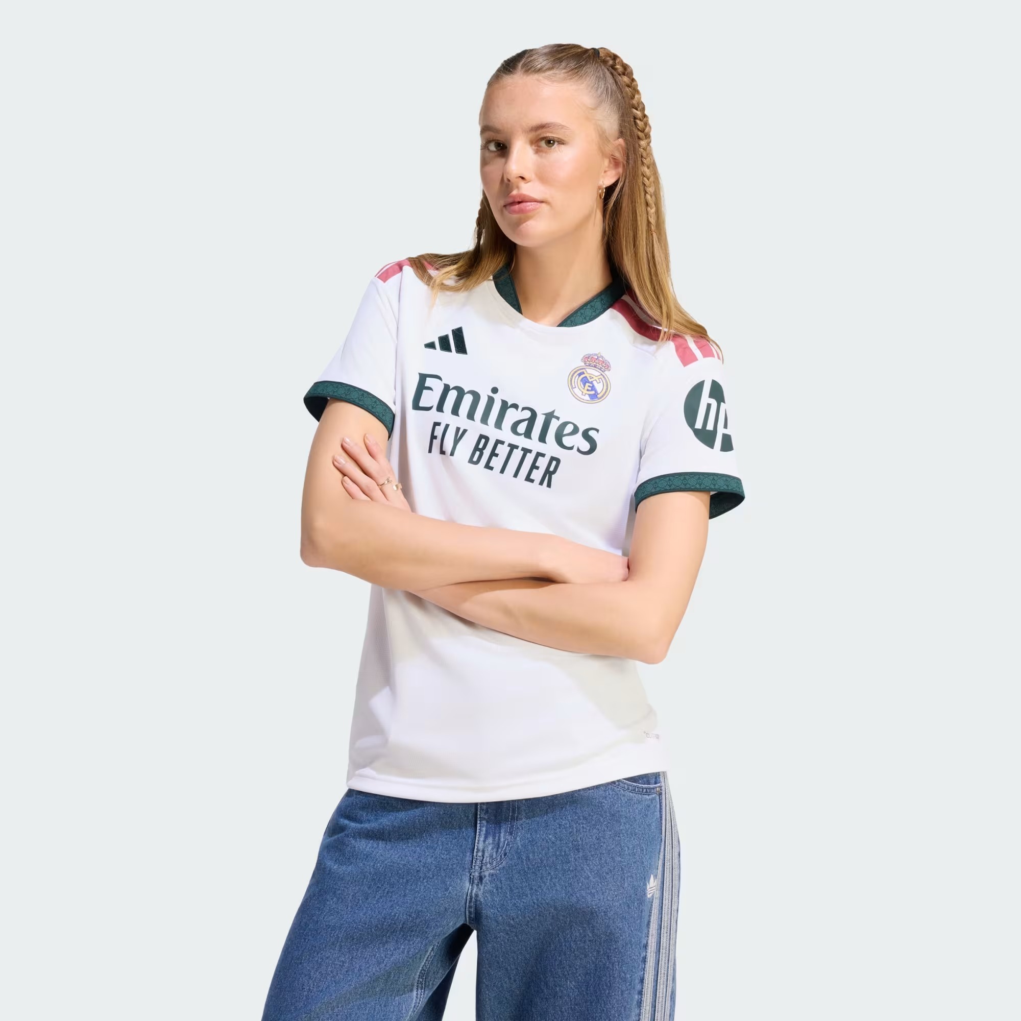 Real Madrid Women's 26-27 Home Jersey