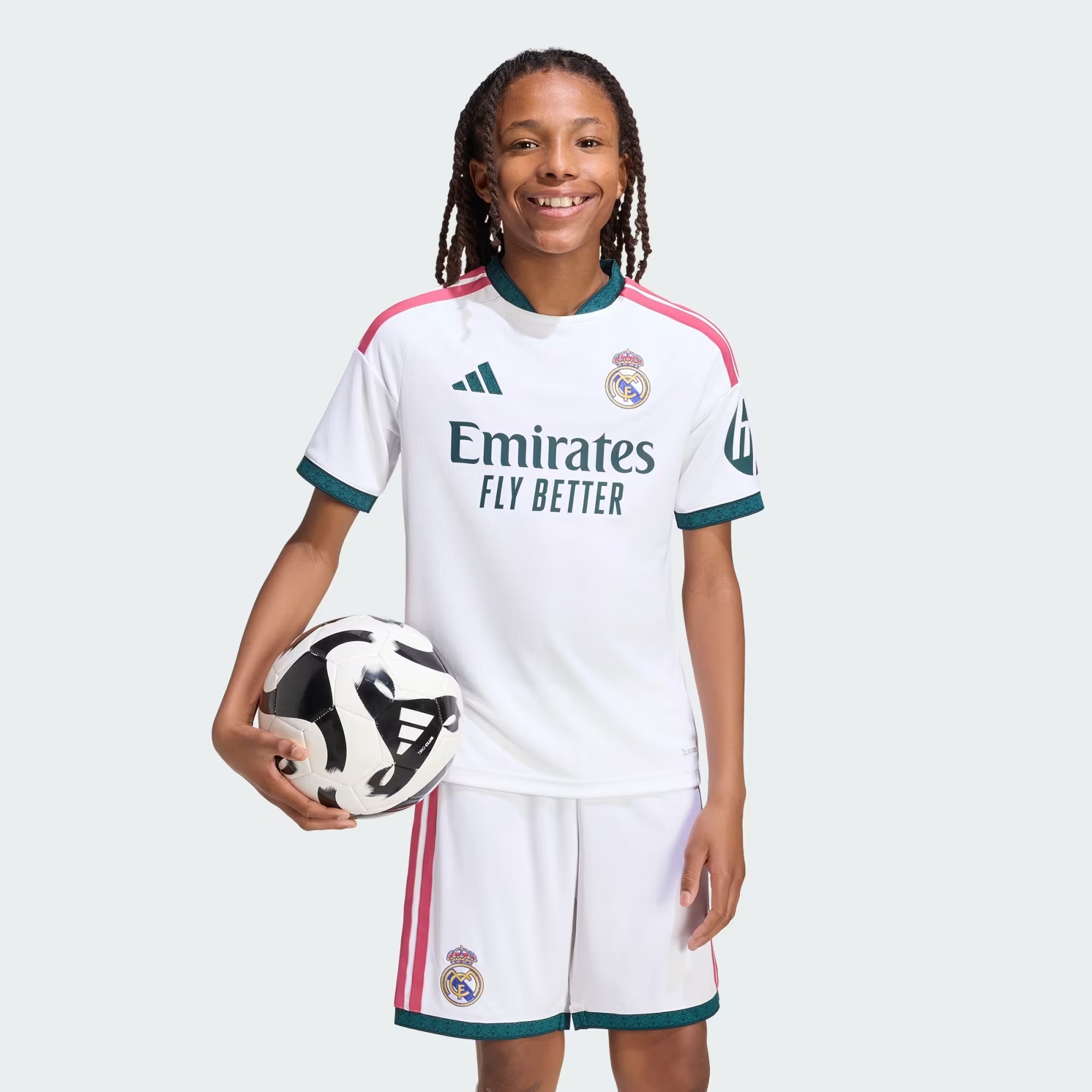 Real Madrid Women's 26-27 Home Jersey