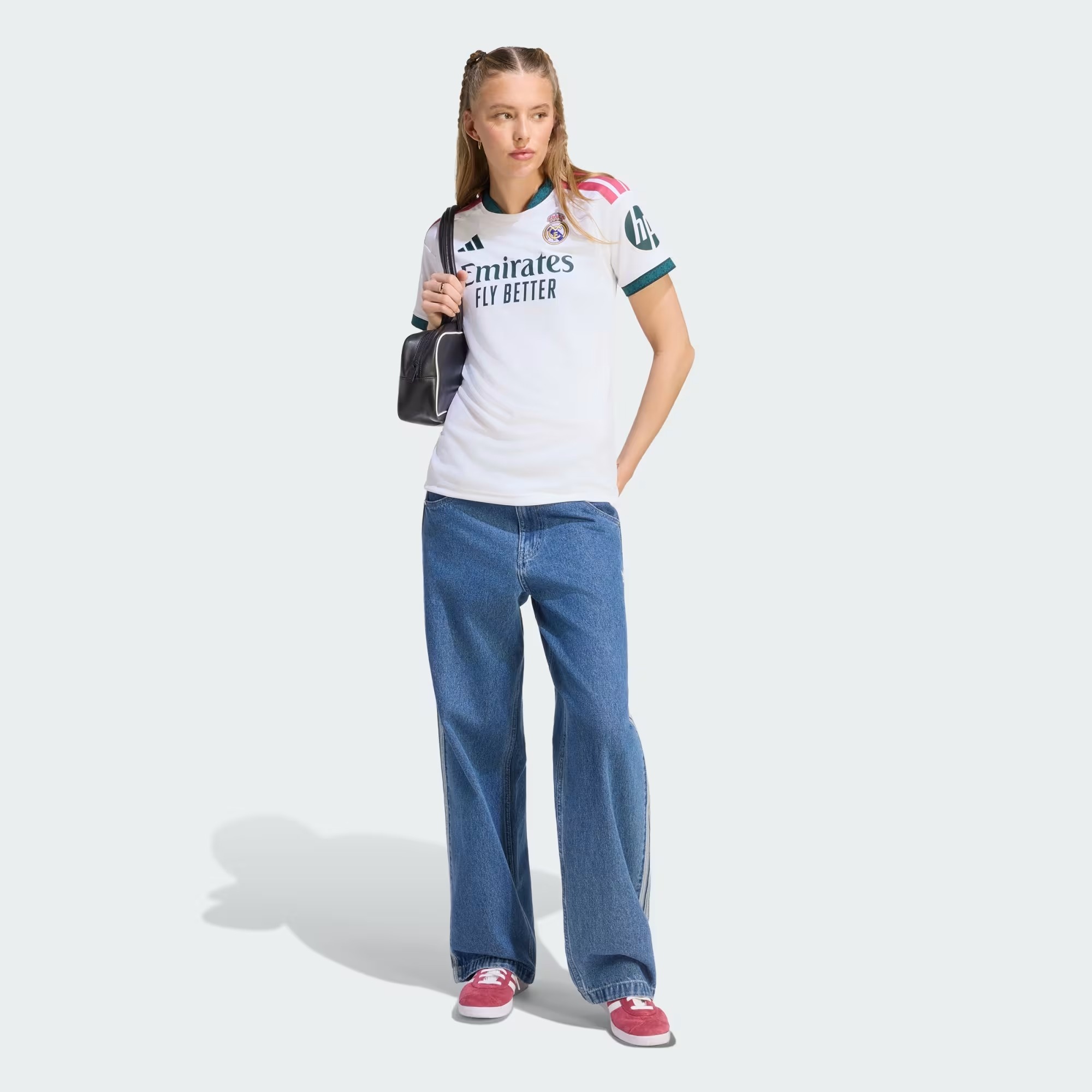 Real Madrid Women's 26-27 Home Jersey