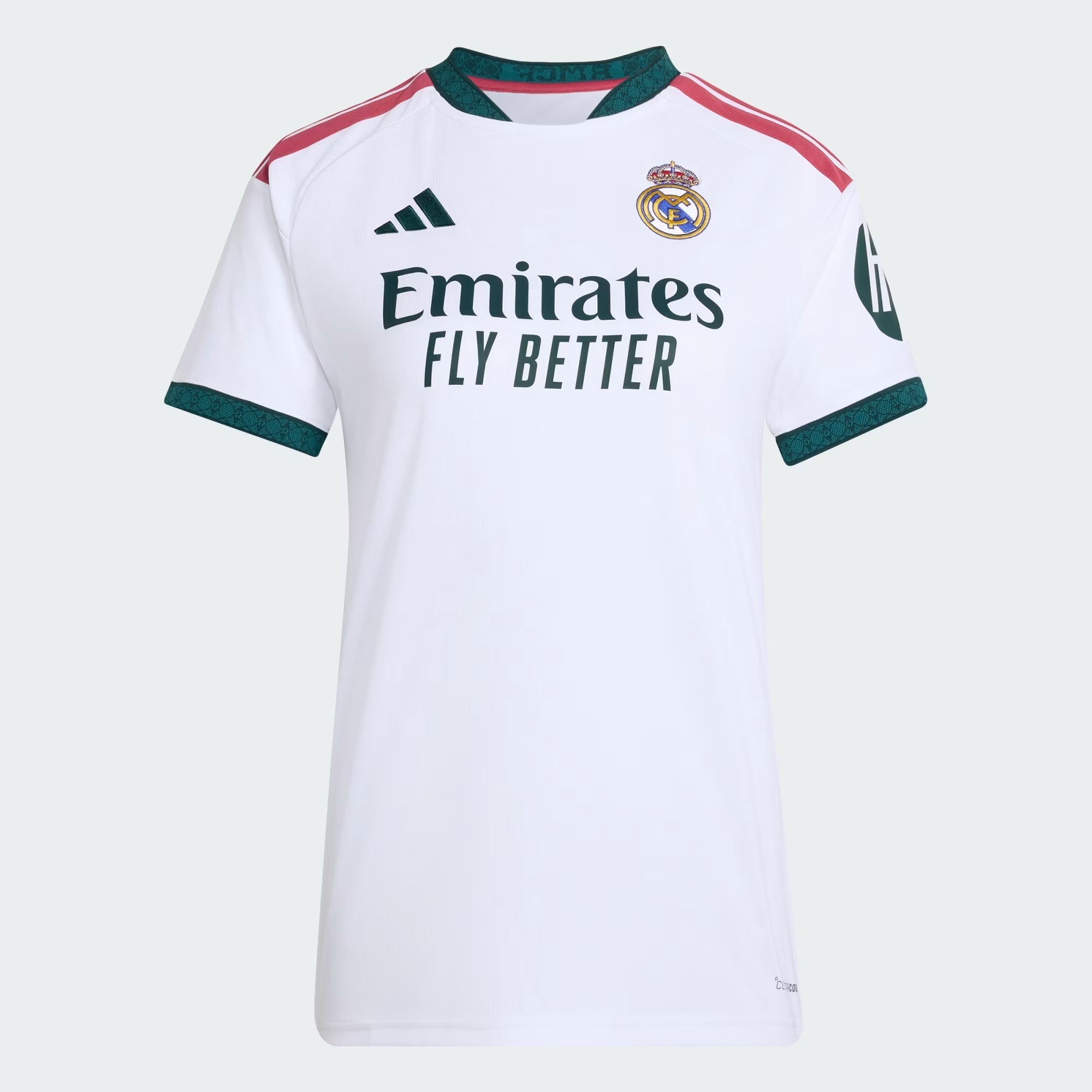 Real Madrid Women's 26-27 Home Jersey