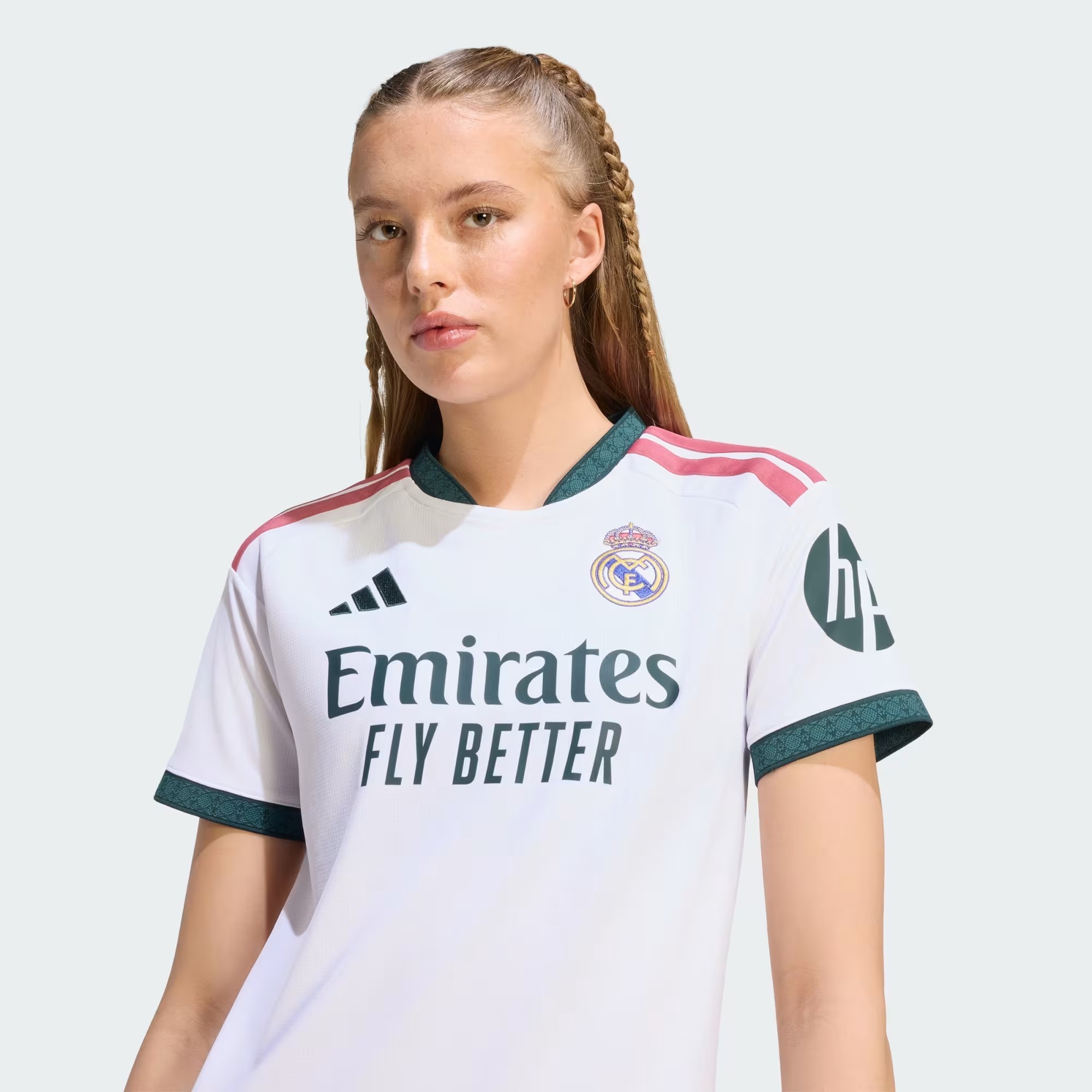 Real Madrid Women's 26-27 Home Jersey