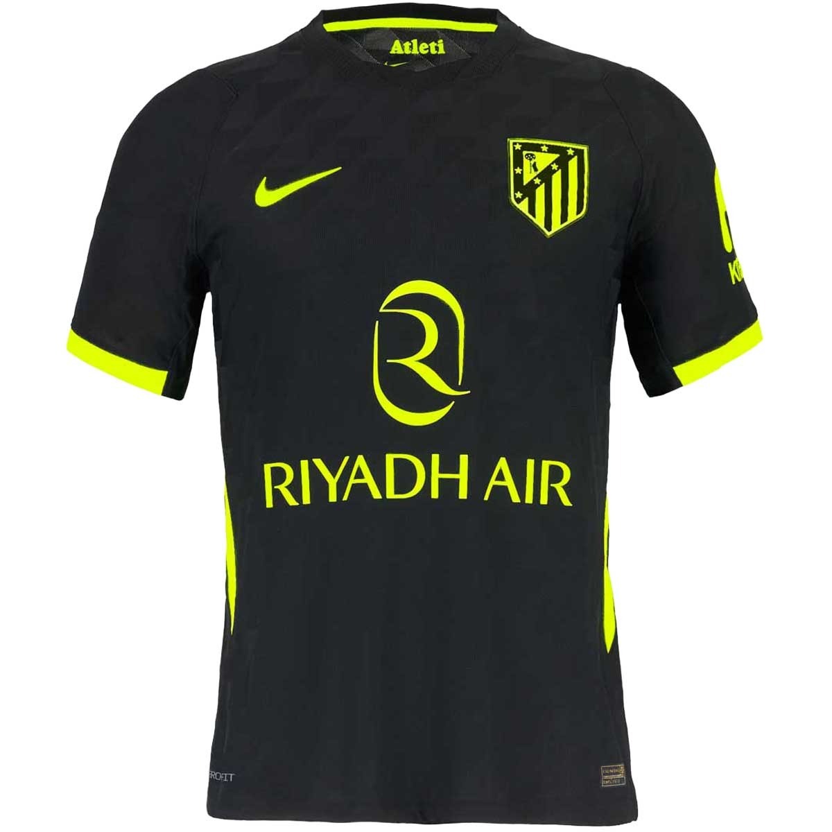 Atletico Madrid's second away jersey26-27