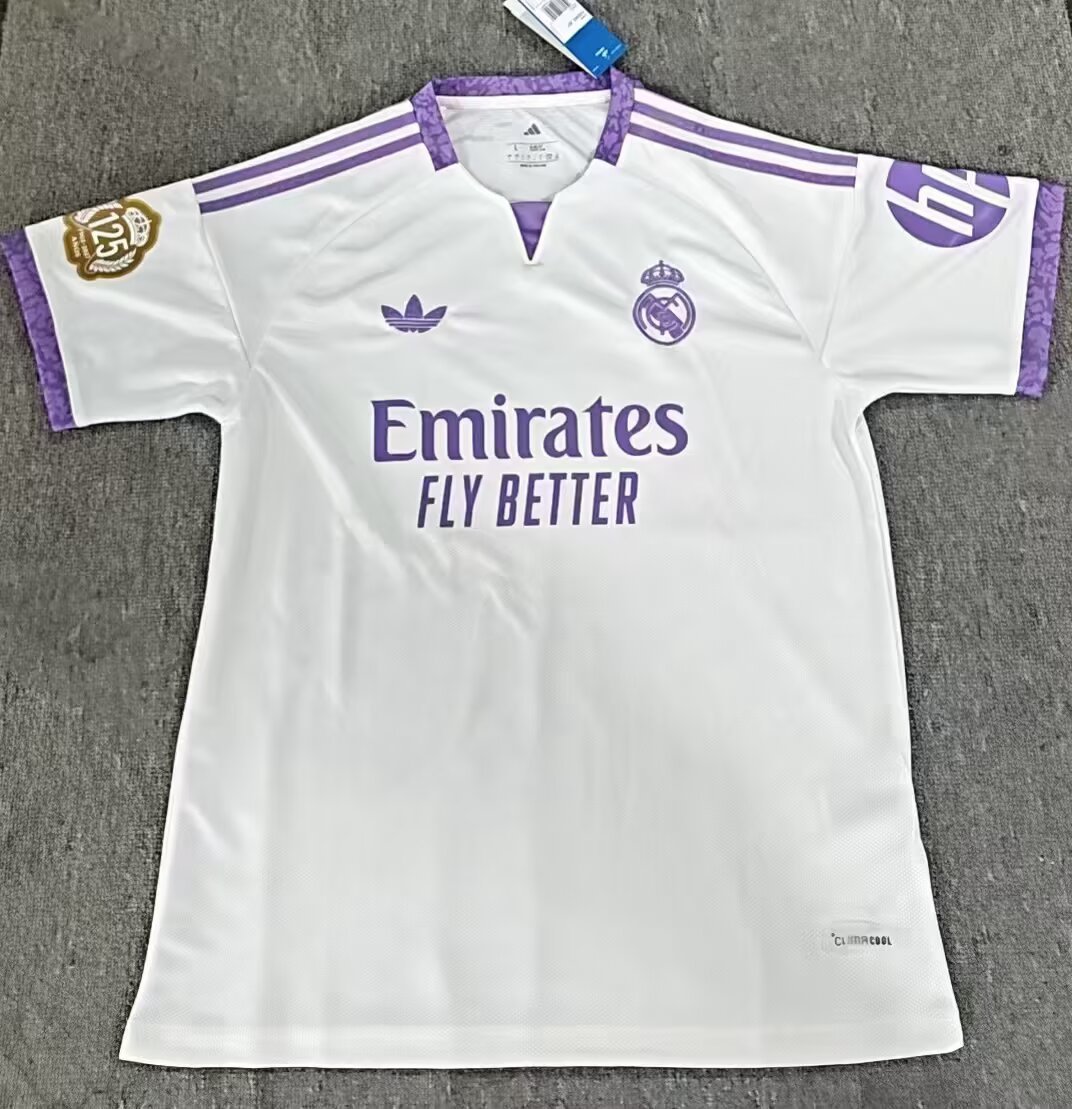 Real Madrid 2026-27 marks the 125th anniversary of Daisy.