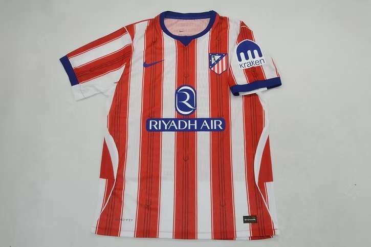 ATLÉTICO DE MADRID SAD 2026_2027 (PLAYER VERSION) _ JERSEY PREMIUM