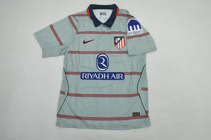 ATLÉTICO DE MADRID SAD 2026_2027 (PLAYER VERSION) _ JERSEY PREMIUM