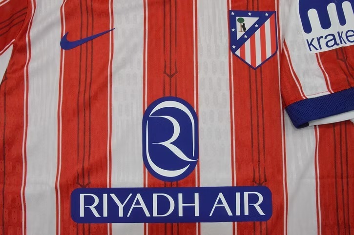 ATLÉTICO DE MADRID SAD 2026_2027 (PLAYER VERSION) _ JERSEY PREMIUM