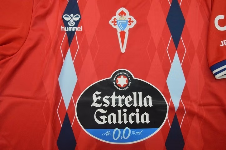 Celta RC Celta de Vigo (La Liga, Spain) Home 26-27 Official Merchandise