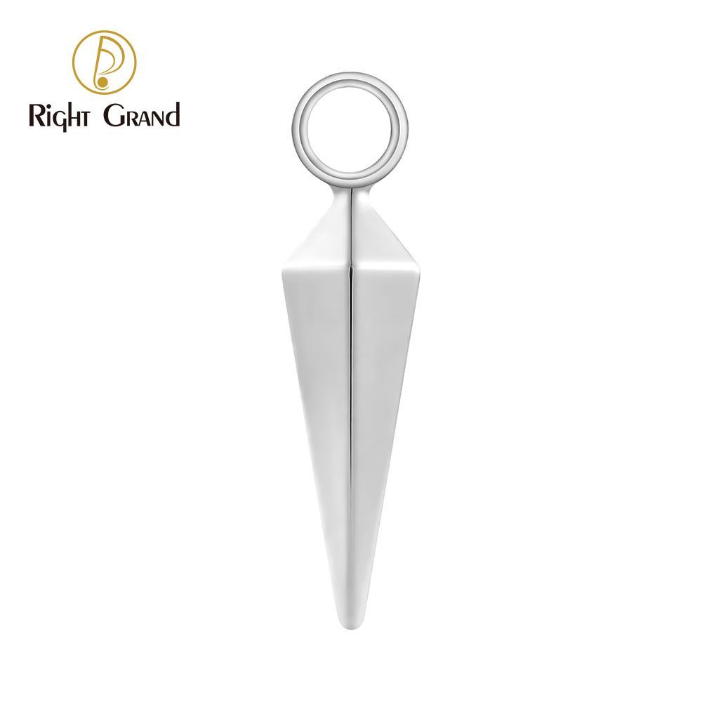 Right Grand Titanium Awl Ring Charm for Ear Lobe Dangle Hoop Huggie Earrings
