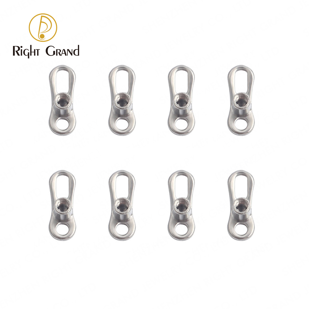 Right Grand Implant Grade ASTM F136 Titanium Mirror Polish Dermal Anchor Base
