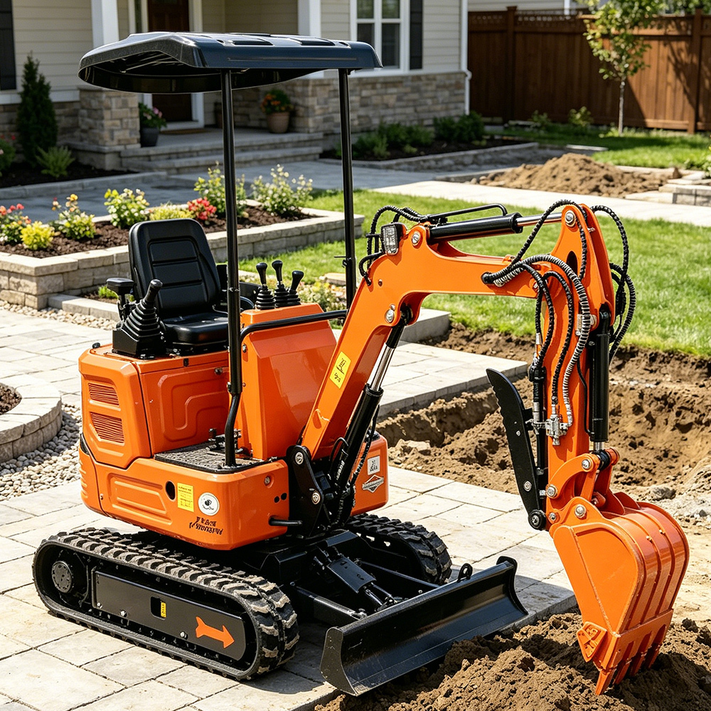 FREE SHIPPING Mini Excavator  CE Euro 5  1 Ton 2 Ton 3 Ton  Hydraulic Small Excavators Digger for Home & Garden Use,Chinese Digmaster Manufactures-Mini excavator - Mini Skid Steer Loader - Lawn Mower - Excavators Manufacturer,FREE SHIPPING Mini Excavator Kubota Engine CE Euro 5  1 Ton 2 Ton 3 Ton  Hydraulic Small Excavators Digger for Home & Garden Use