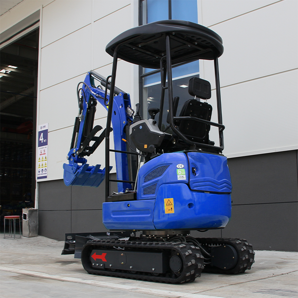 Mini Crawler Excavator 1ton 2ton 3.5ton Hydraulic Small Digger Bagger CE EURO5 Certified Factory Direct Supply for EU Buyers,Chinese Digmaster Manufactures-Mini excavator - Mini Skid Steer Loader - Lawn Mower - Excavators Manufacturer,Best Price 1.8t Micro Excavator Kubota D902 Motor Track Extension Boom Swing Crawler Bagger for Residential Backyard