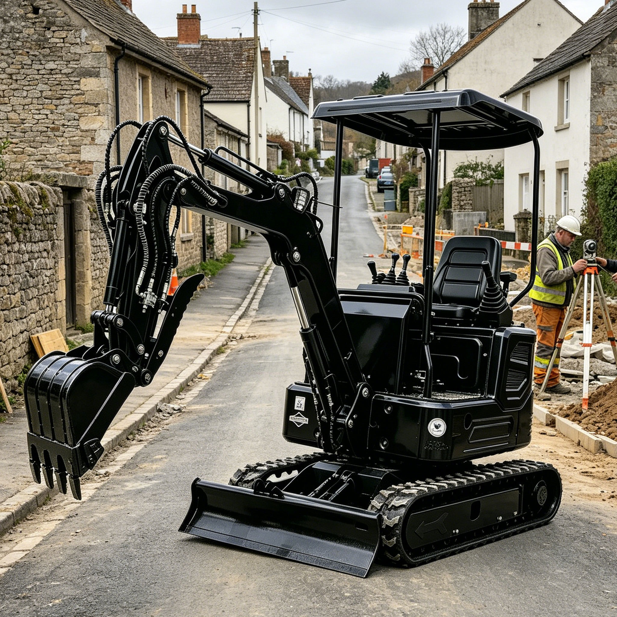 FREE SHIPPING Mini Excavator  CE Euro 5  1 Ton 2 Ton 3 Ton  Hydraulic Small Excavators Digger for Home & Garden Use,Chinese Digmaster Manufactures-Mini excavator - Mini Skid Steer Loader - Lawn Mower - Excavators Manufacturer,FREE SHIPPING Mini Excavator Kubota Engine CE Euro 5  1 Ton 2 Ton 3 Ton  Hydraulic Small Excavators Digger for Home & Garden Use