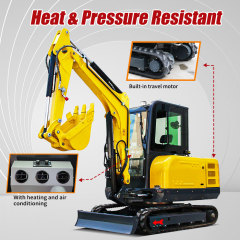 Free Shipping Mini Excavator CE Euro 5 EPA Kubota Engine Small Digger 3 Ton Crawler Excavators for Landscaping Construction,MY SHOP,Free Shipping Mini Excavator CE Euro 5 EPA Kubota Engine Small Digger 3 Ton Crawler Excavators for Landscaping Construction