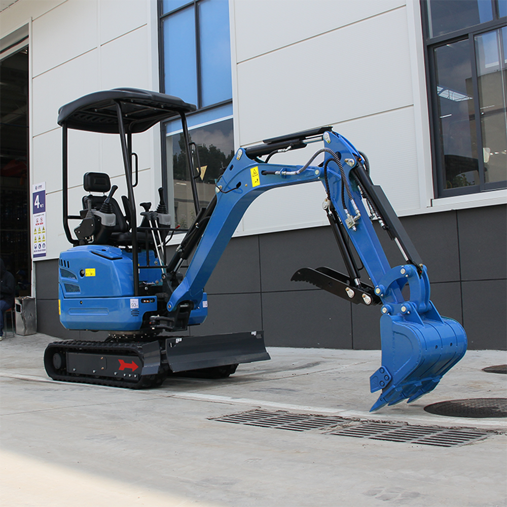 Mini Crawler Excavator 1ton 2ton 3.5ton Hydraulic Small Digger Bagger CE EURO5 Certified Factory Direct Supply for EU Buyers,Chinese Digmaster Manufactures-Mini excavator - Mini Skid Steer Loader - Lawn Mower - Excavators Manufacturer,Best Price 1.8t Micro Excavator Kubota D902 Motor Track Extension Boom Swing Crawler Bagger for Residential Backyard