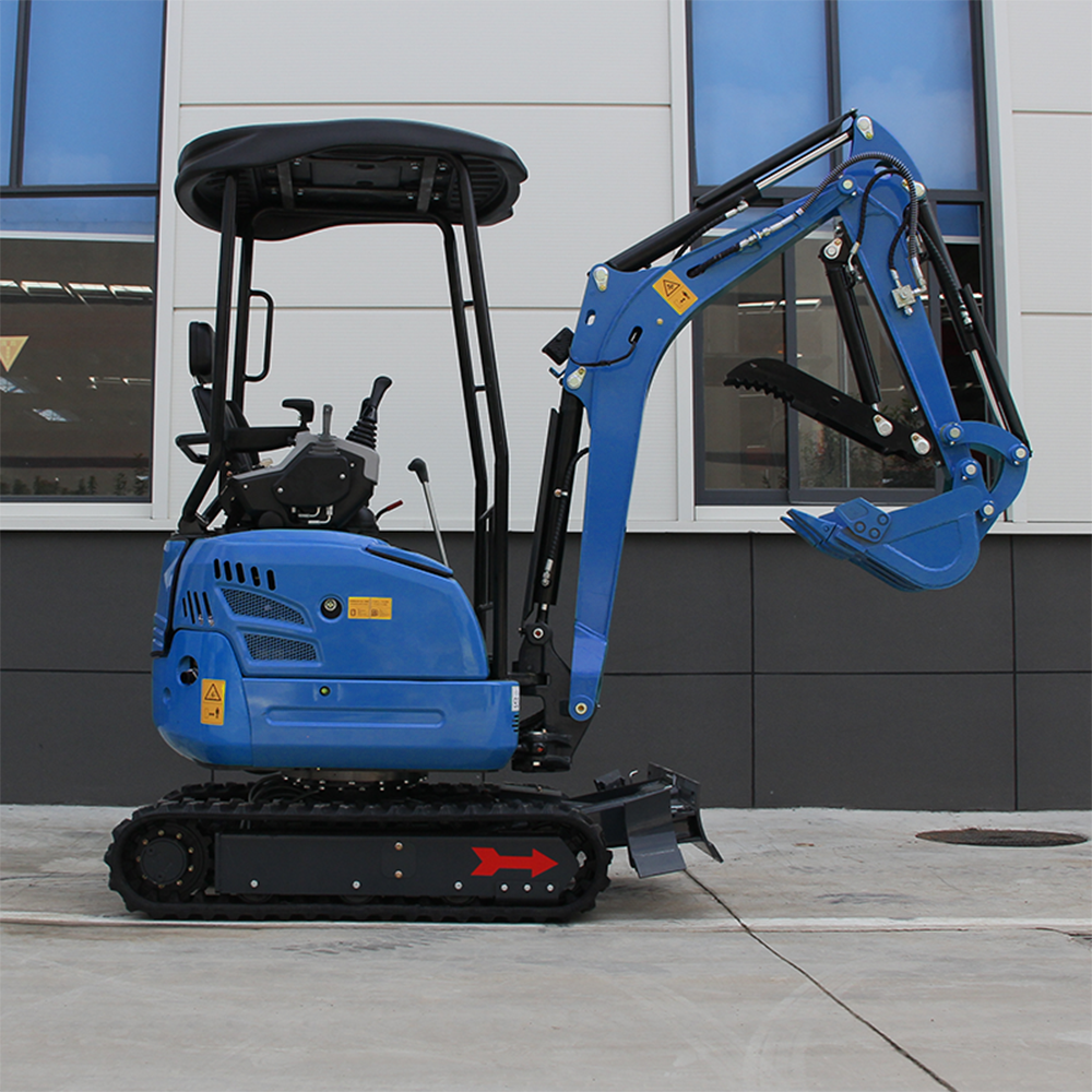 Mini Crawler Excavator 1ton 2ton 3.5ton Hydraulic Small Digger Bagger CE EURO5 Certified Factory Direct Supply for EU Buyers,Chinese Digmaster Manufactures-Mini excavator - Mini Skid Steer Loader - Lawn Mower - Excavators Manufacturer,Best Price 1.8t Micro Excavator Kubota D902 Motor Track Extension Boom Swing Crawler Bagger for Residential Backyard