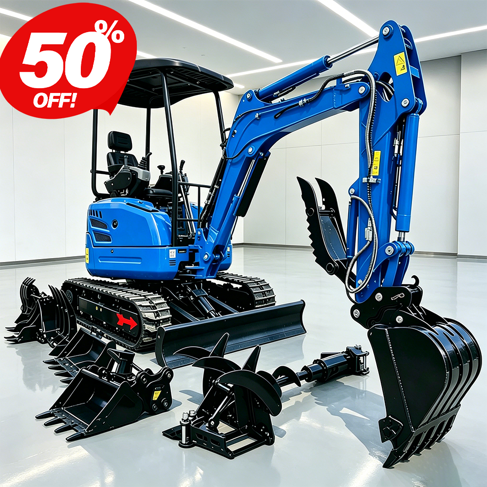 Mini Crawler Excavator 1ton 2ton 3.5ton Hydraulic Small Digger Bagger CE EURO5 Certified Factory Direct Supply for EU Buyers,Chinese Digmaster Manufactures-Mini excavator - Mini Skid Steer Loader - Lawn Mower - Excavators Manufacturer,Best Price 1.8t Micro Excavator Kubota D902 Motor Track Extension Boom Swing Crawler Bagger for Residential Backyard