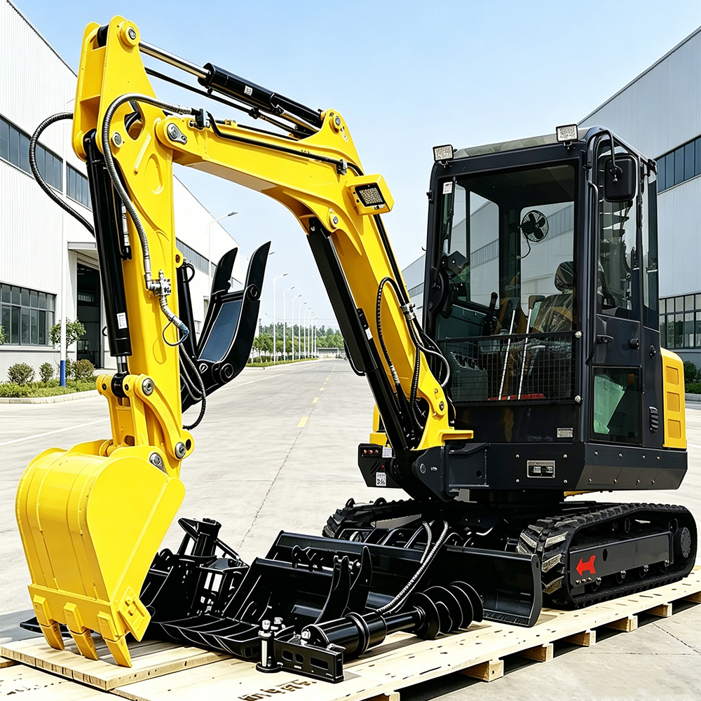 Free Shipping Mini Excavator CE Euro 5 EPA Kubota Engine Small Digger 3 Ton Crawler Excavators for Landscaping Construction,MY SHOP,Free Shipping Mini Excavator CE Euro 5 EPA Kubota Engine Small Digger 3 Ton Crawler Excavators for Landscaping Construction