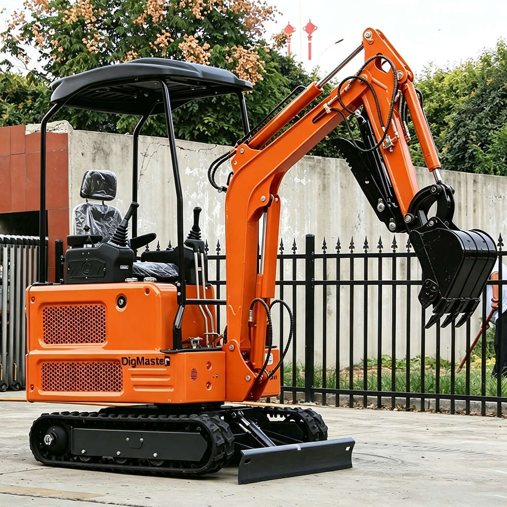 MINI EXCAVATOR-E14 PLUS,MY SHOP,Mini excavator
