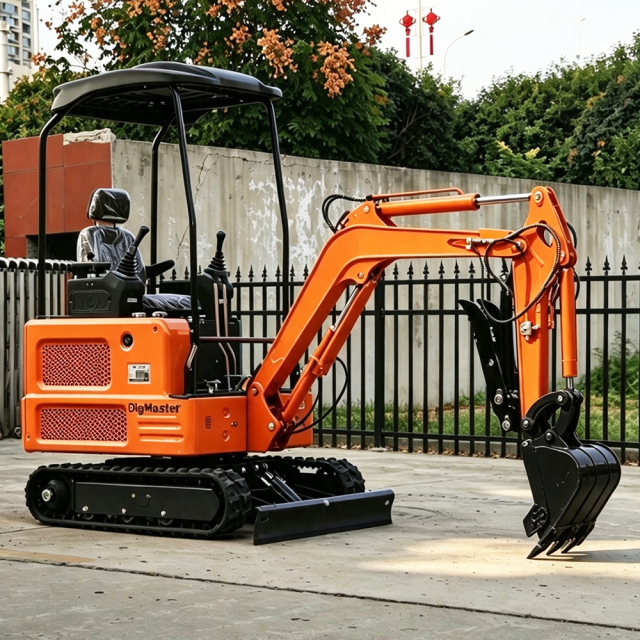 MINI EXCAVATOR-E14 PLUS,MY SHOP,Mini excavator