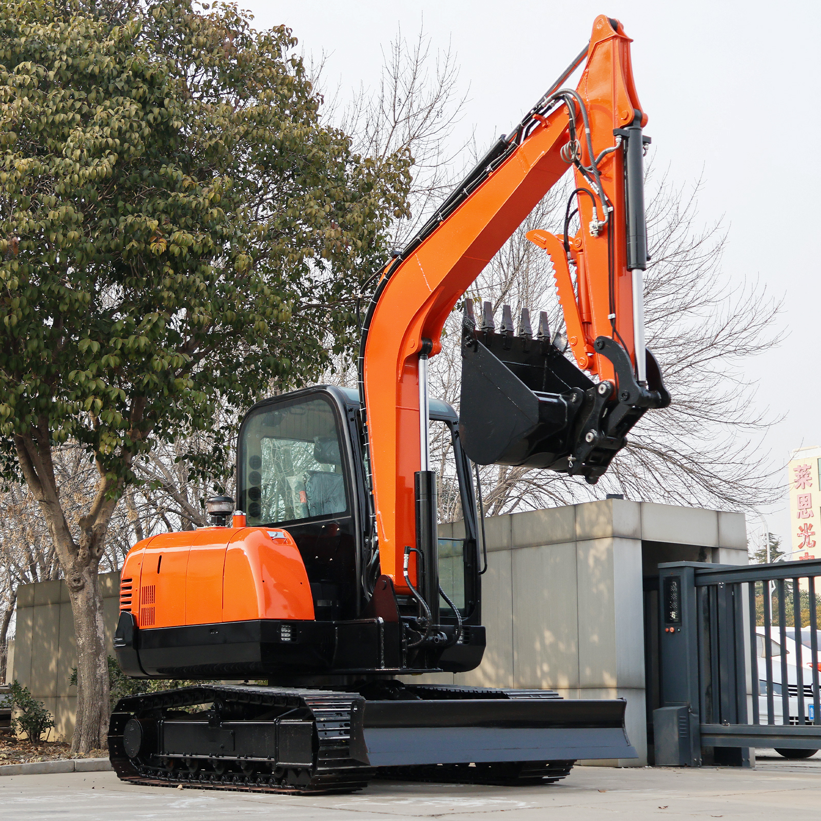 MINI EXCAVATOR-E60 MAX,MY SHOP,MINI EXCAVATOR-E60 MAX