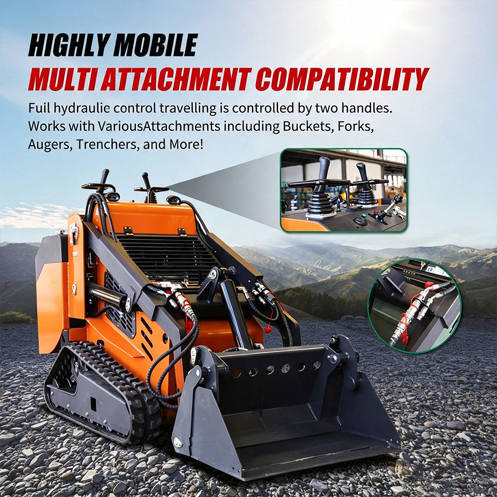SKID-STEER LOADER-DS-S5000,MY SHOP,SKID-STEER LOADER-DS-S5000