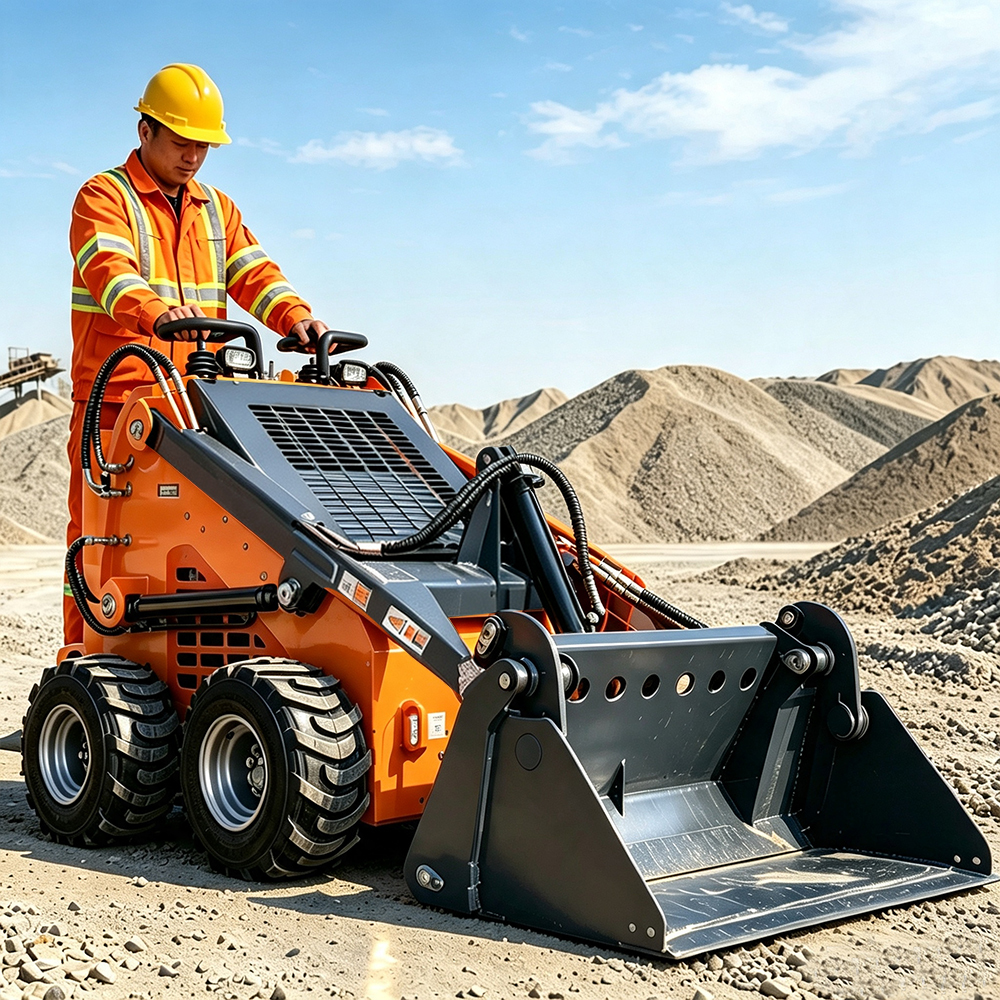 SKID-STEER LOADER-DS-S1900,MY SHOP,SKID-STEER LOADER-DS-S1900