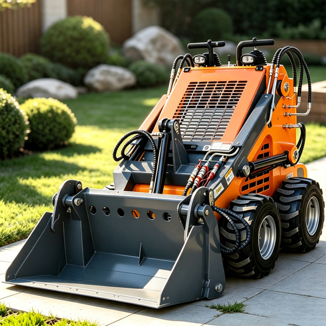 SKID-STEER LOADER-DS-S1900,MY SHOP,SKID-STEER LOADER-DS-S1900