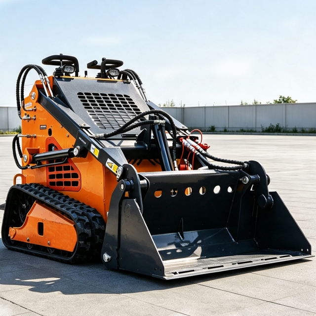 SKID-STEER LOADER-DS-S1900,MY SHOP,SKID-STEER LOADER-DS-S1900