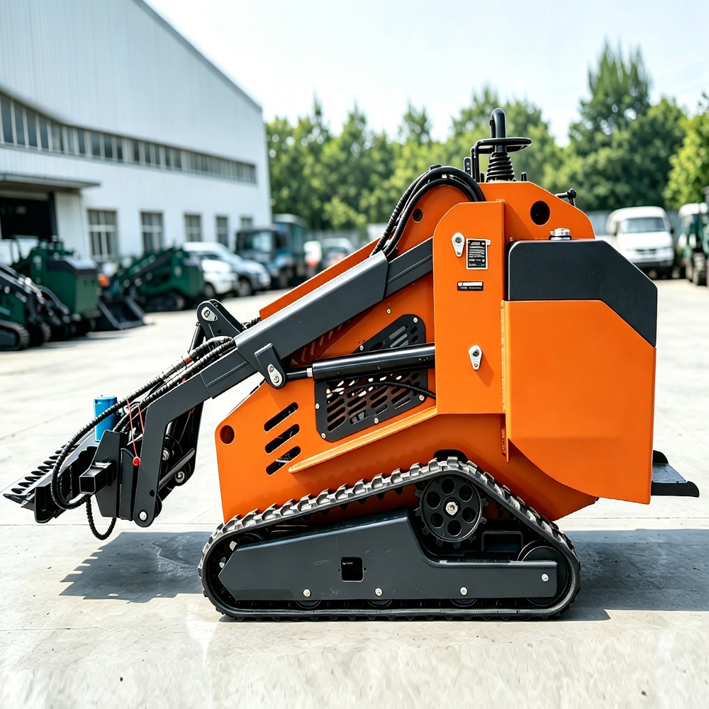 SKID-STEER LOADER-DS-S5000,MY SHOP,SKID-STEER LOADER-DS-S5000