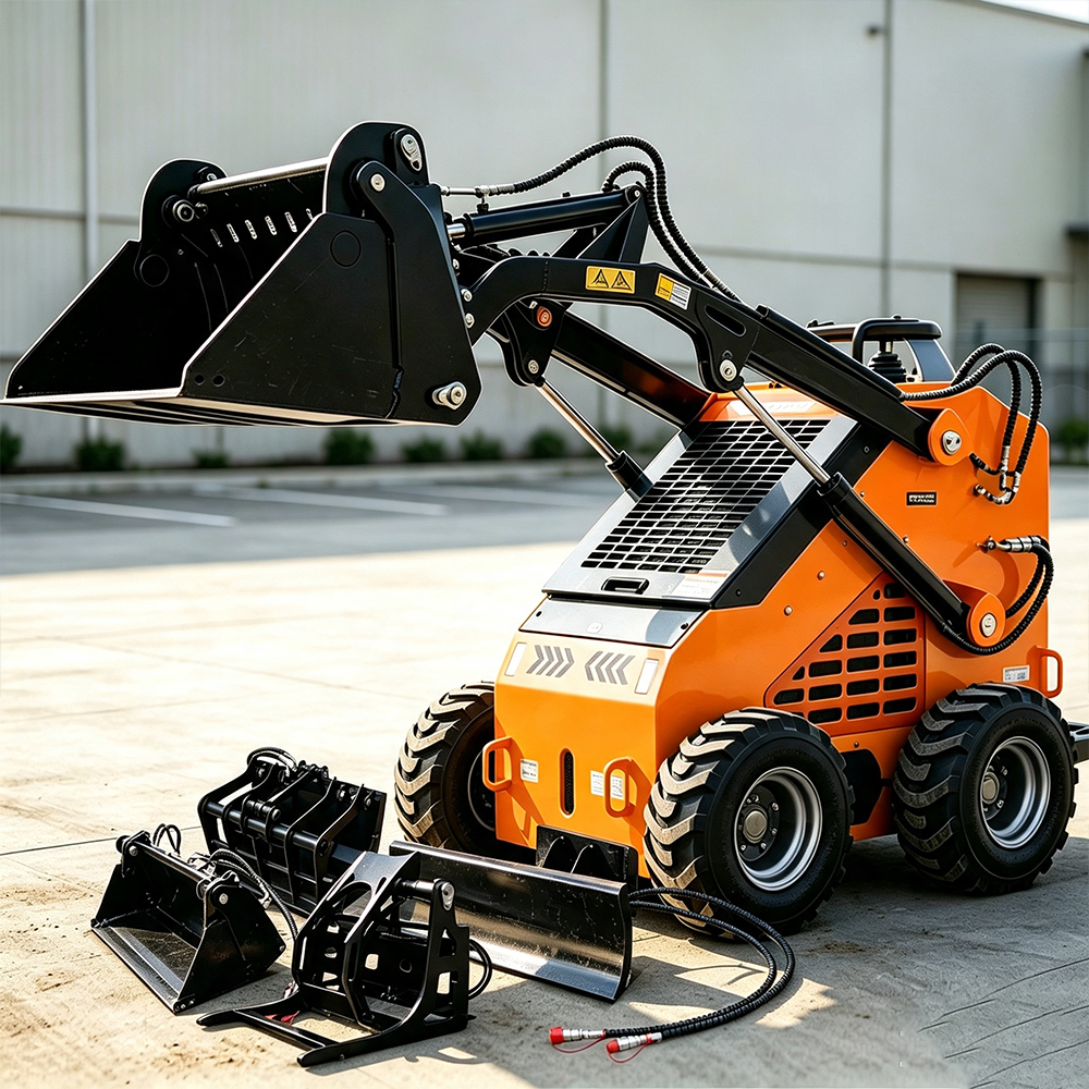 SKID-STEER LOADER-DS-S1900,MY SHOP,SKID-STEER LOADER-DS-S1900