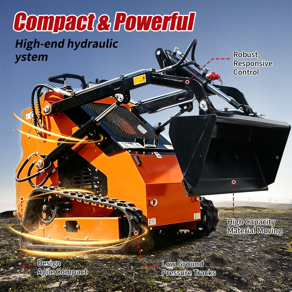 SKID-STEER LOADER-DS-S1500PRO,MY SHOP,SKID-STEER LOADER-DS-S1500PRO