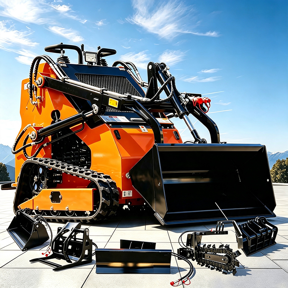 SKID-STEER LOADER-DS-S1500PRO,MY SHOP,SKID-STEER LOADER-DS-S1500PRO