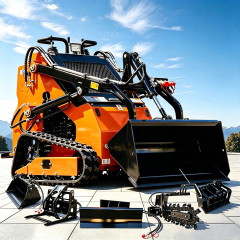 SKID-STEER LOADER-DS-S1500PRO,MY SHOP,SKID-STEER LOADER-DS-S1500PRO