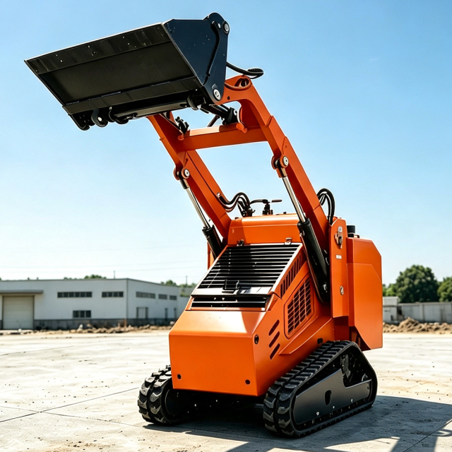 SKID-STEER LOADER-DS-S5000,MY SHOP,SKID-STEER LOADER-DS-S5000