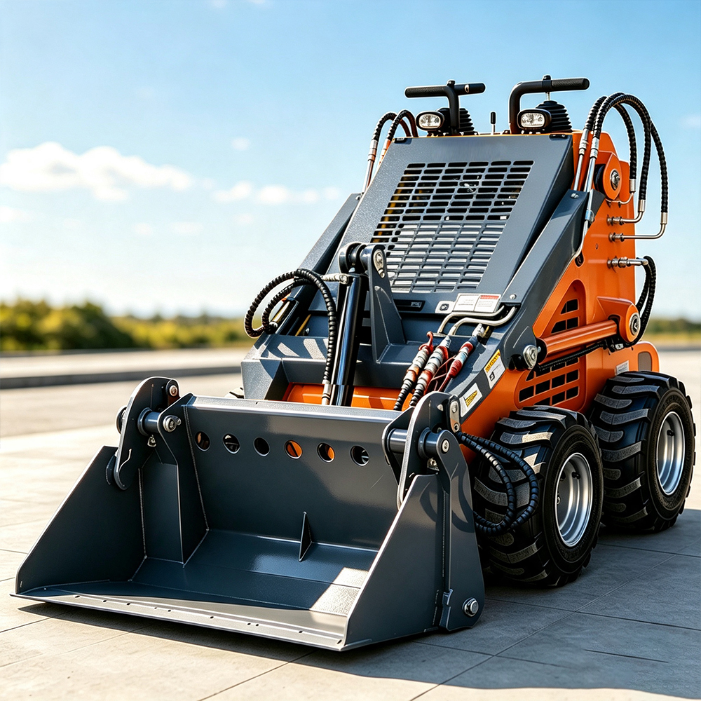 SKID-STEER LOADER-DS-S1900,MY SHOP,SKID-STEER LOADER-DS-S1900