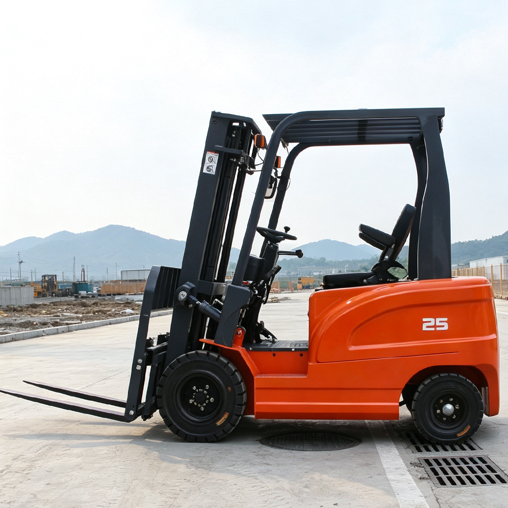 ELECTRIC FORKLIFT- F25PRO,Chinese Digmaster Manufactures-Mini excavator - Mini Skid Steer Loader - Lawn Mower - Excavators Manufacturer,ELECTRIC FORKLIFT- F25PRO