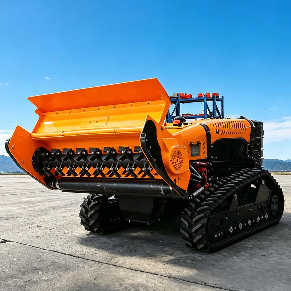 LAND-CLEARING MACHINE,Chinese Digmaster Manufactures-Mini excavator - Mini Skid Steer Loader - Lawn Mower - Excavators Manufacturer,LAND-CLEARING MACHINE