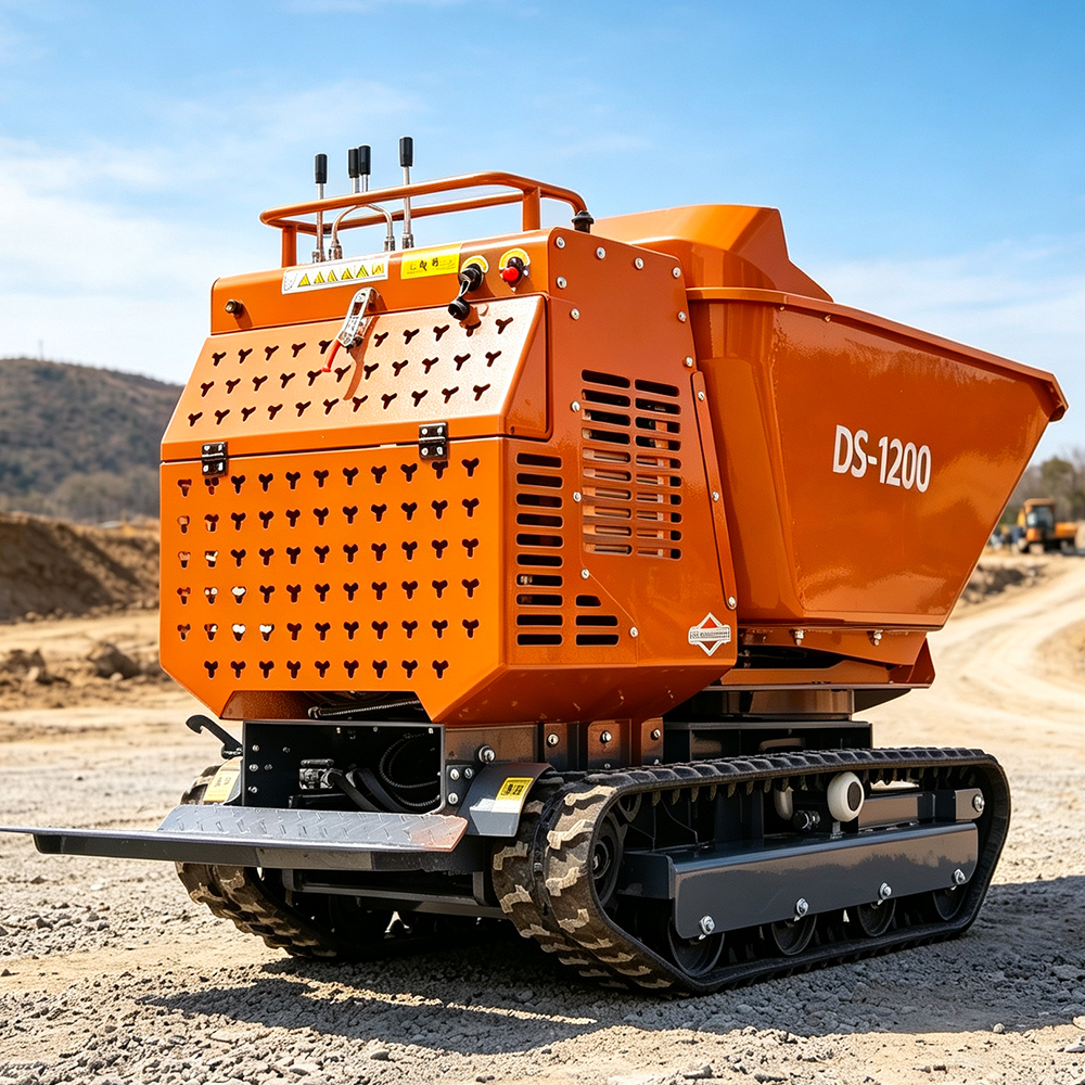 DUMPER-CMD-750,Chinese Digmaster Manufactures-Mini excavator - Mini Skid Steer Loader - Lawn Mower - Excavators Manufacturer,DUMPER-CMD-750