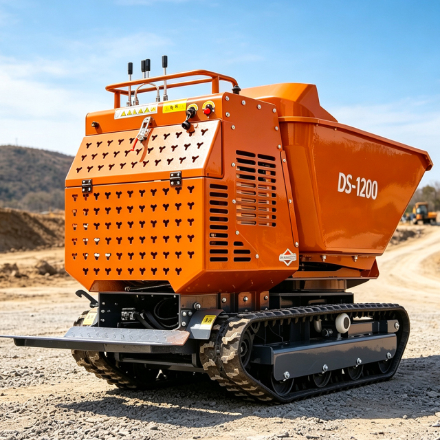 DUMPER-CMD-750,Chinese Digmaster Manufactures-Mini excavator - Mini Skid Steer Loader - Lawn Mower - Excavators Manufacturer,DUMPER-CMD-750